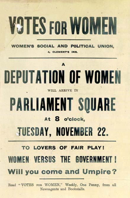 Gallery British Womens Suffrage Movement